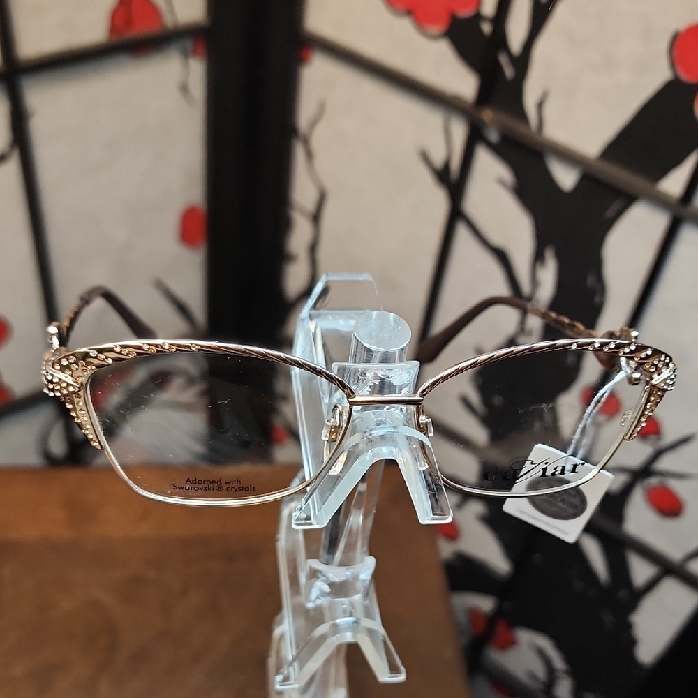Swarovski Champagne and Black Eyewear - Picture 2 of 6